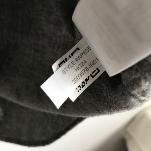 J Crew Brushed Twill Gray Button Shirt Mens XL - Picture 5 of 10